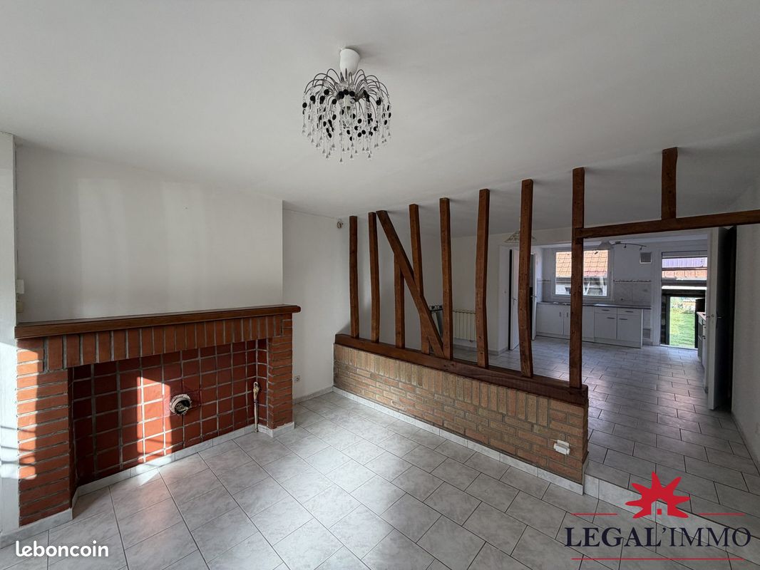 Maison 3 pièces 57 m² · à Frévent · 57 m² · 660 €/mois