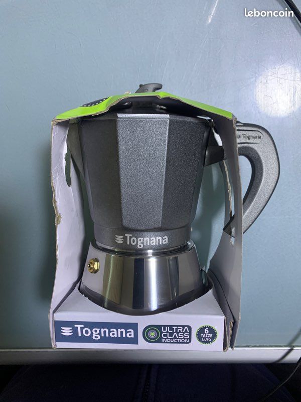 La Cafetiere Classic Espresso Coffee Maker Percolator, 3-Cup - Steel