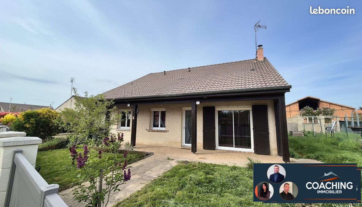 Maison 5 pièces 90 m² · à Vitry-le-François · 90 m² · 164 000 €