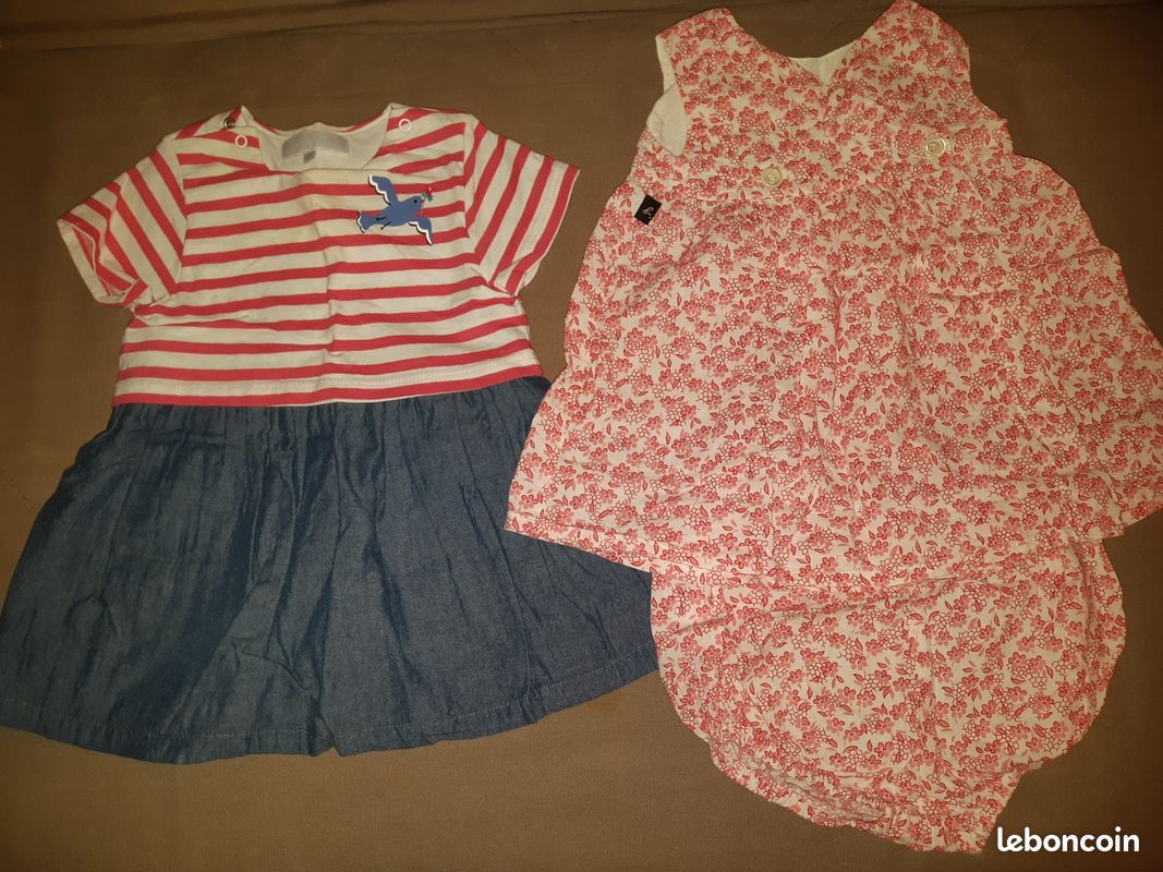 Robes bébé fille 6 mois (image 2)