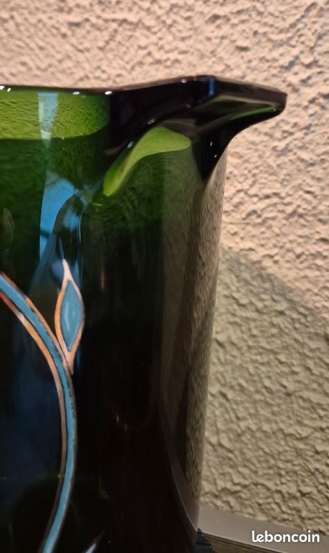 Perrier Jouët Champagne Flutes: Art Nouveau Anemone Flowers, Emile Gallé Design