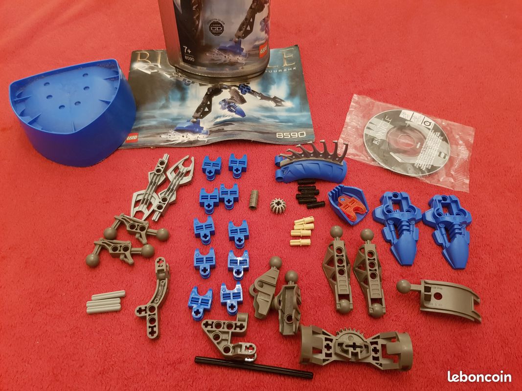 Lego bionicle RAHKSHI GUURAHK 2003 (image 7)