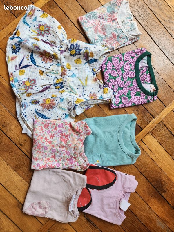 Lot vêtements fille été 36 mois (image 3)