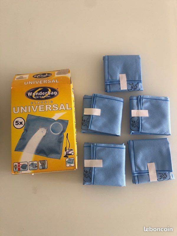 Sac aspirateur Wonderbag Universal classique litres Électroménager