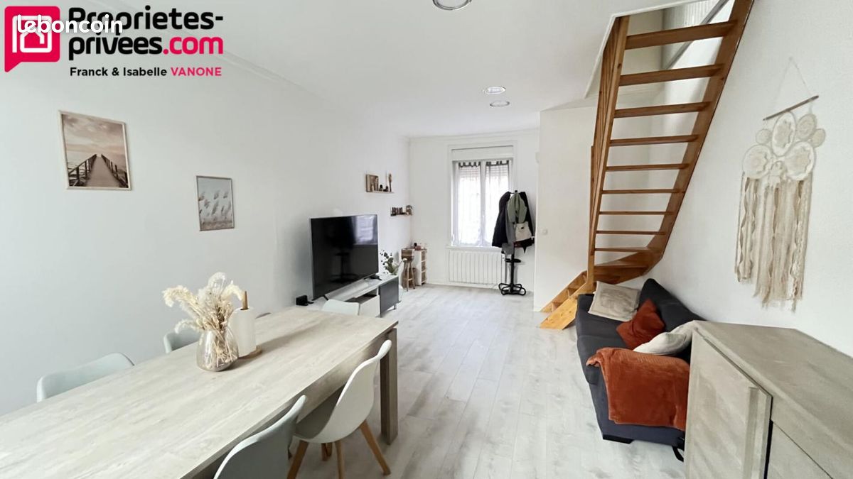 Maison 4 pièces 69 m² · à La Chapelle-d'Armentières · 69 m² · 155 980 €