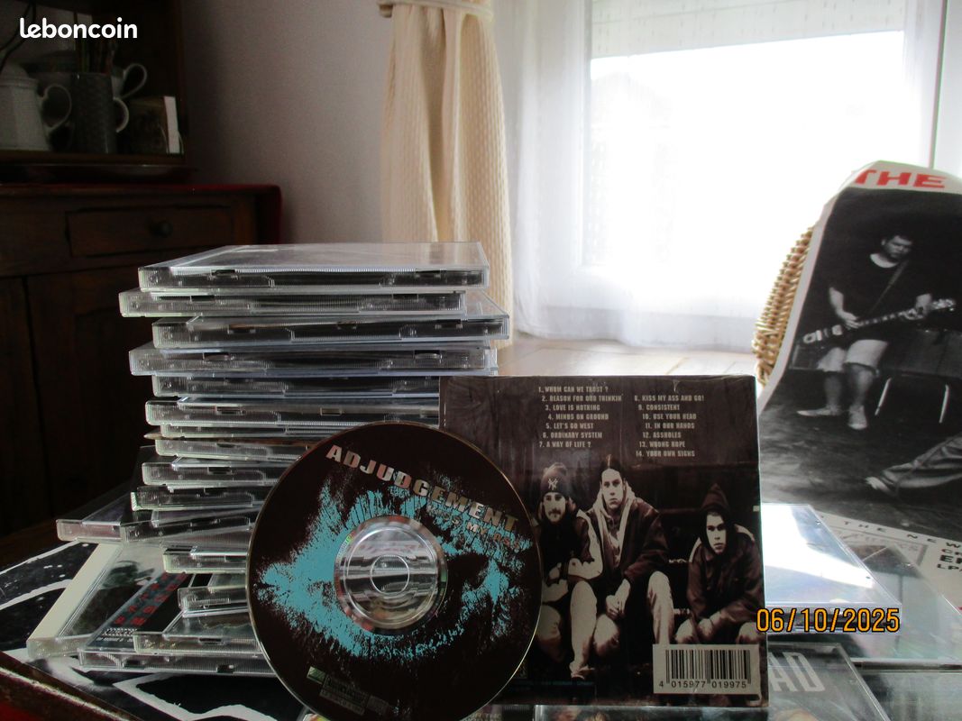 37 CDs heavy metal/hardcore punk (image 16)