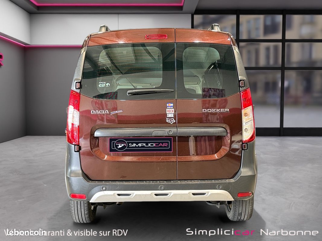 DACIA DOKKER STEPWAY 90Ch Camera de recul Climatisation Garantie 12 mois (image 7)