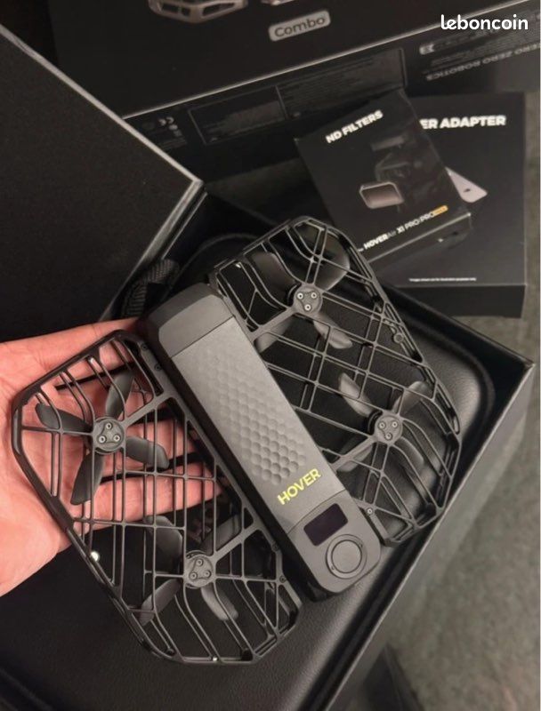 Drone HoverAir X1 Pro Max + accessoires (Neuf) (image 4)