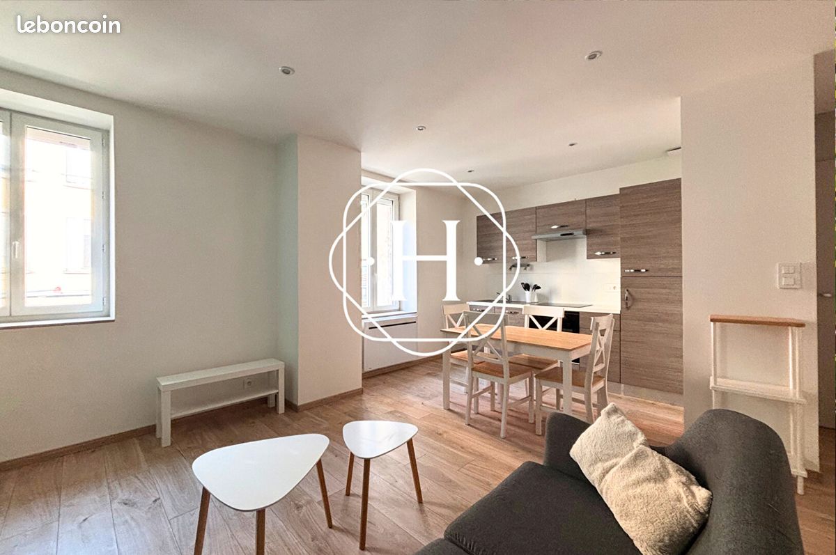 Appartement 2 pièces 41 m² · à Bourg-en-Bresse · 41 m² · 625 €/mois