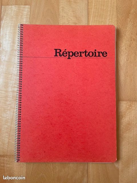 Répertoire (image 1)
