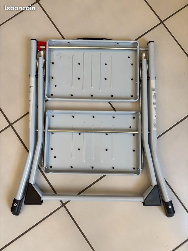 Marchepied pliant 2 marches – charge 150 kg (image 6)