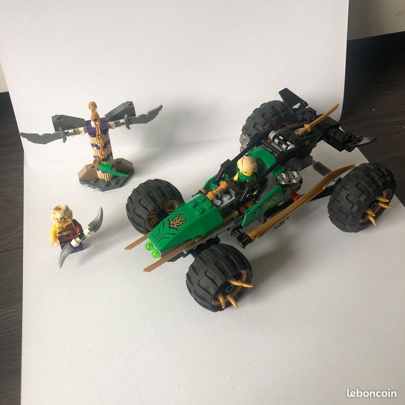 Lego 70755 le buggy de la jungle (image 2)