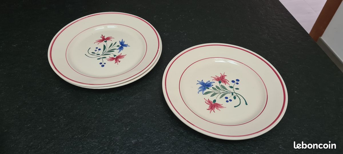 Service ancien k&g lunéville – modèle denise – 15 pièces (image 14)