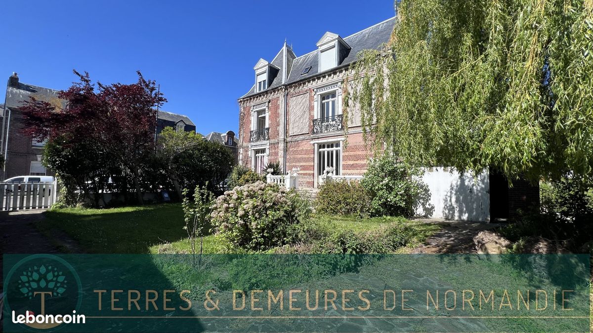 Maison 11 pièces 265 m² · à Le Tréport · 265 m² · 462 000 €