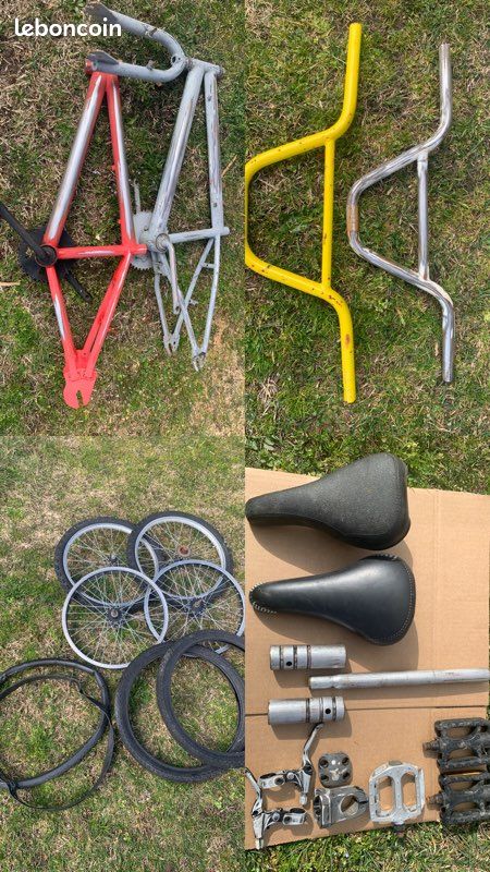 Lot de 2 bmx (image 1)