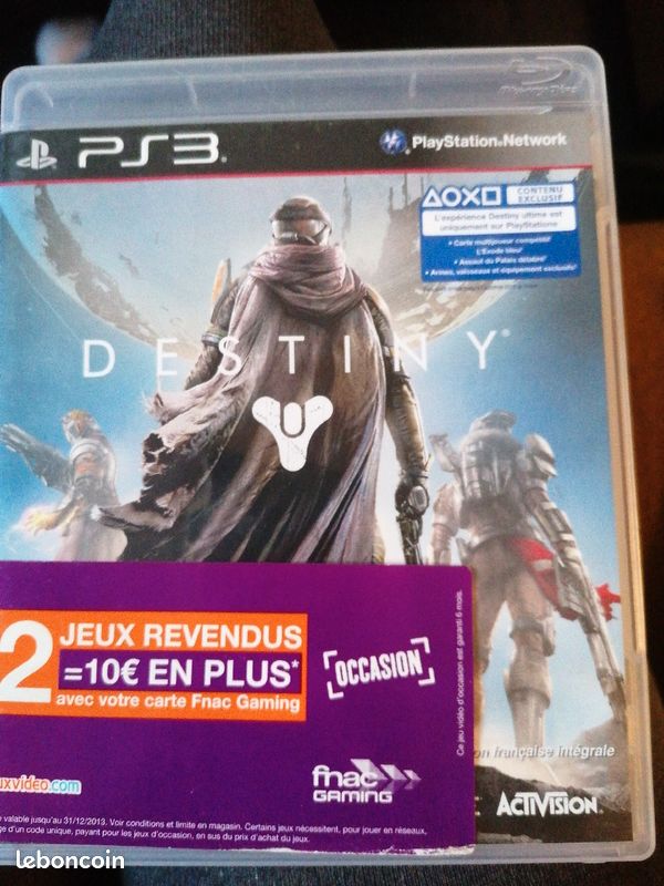 Jeux PS3 DESTINY (image 1)