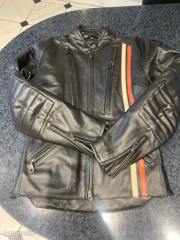Veste cuir Harley Davidson (image 2)