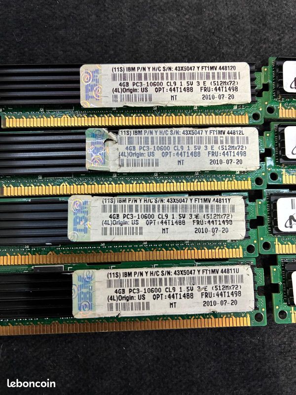 Ddr3 16go Mémoire RAM 16 Go (2x 8 Go) DDR3 1333 MHz PC3-10600S – Pour IMac Mi-2010 Et Mi-2011 (A1311) – SO-DIMM 204 Pins – Ouvert Jamais Utilisé RAM 2x8 Go