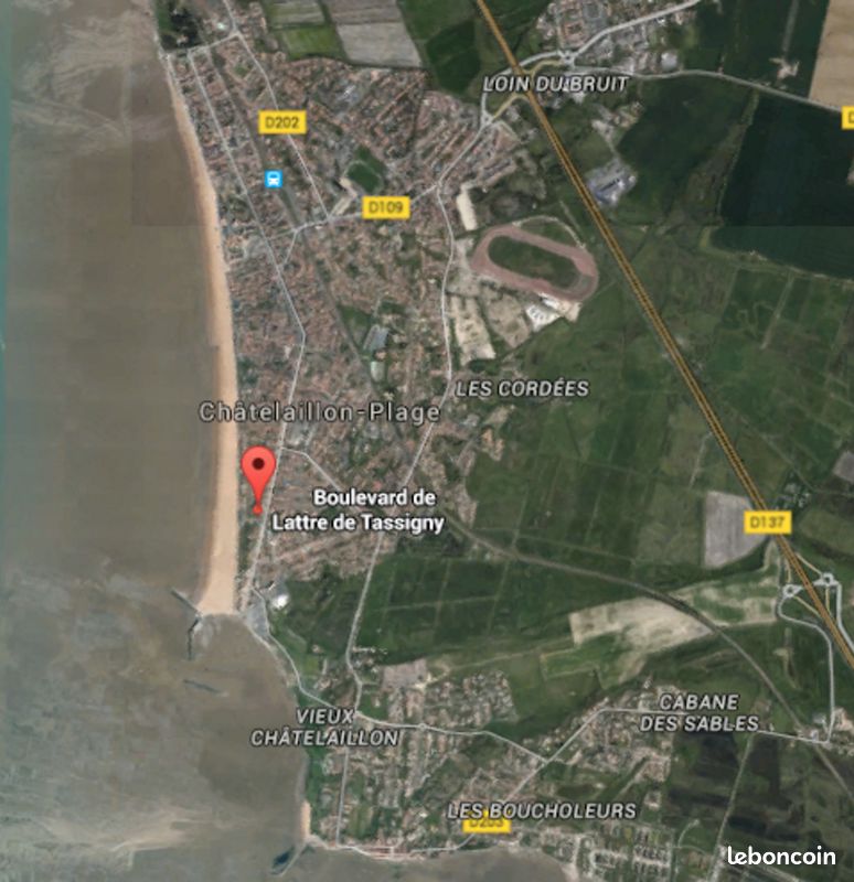 A 100 m de la plage, très jolie maisonnette avec préau et jardin (image 2)