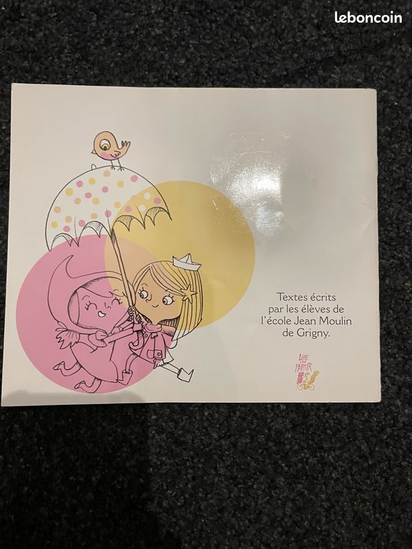 Le petit chaperon rose et le petit chaperon jaune (image 2)
