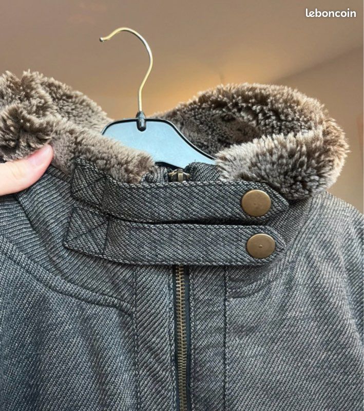 Vans Shop Fur Jacket Veste Vans Femme Blouson Hiver Femme Vans TL