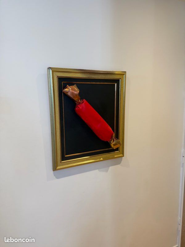 Tableau Bonbon 61/54 cm à récupérer à Nice Centre-Ville (image 1)