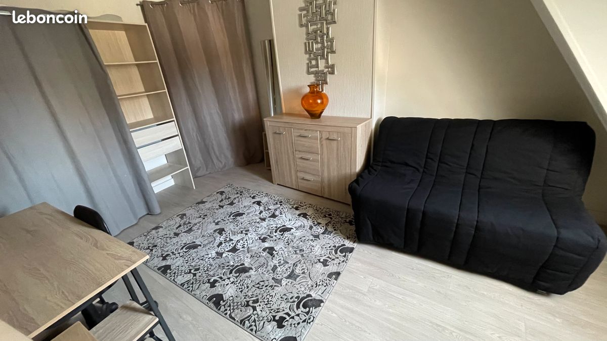 Appartement 2 pièces 28 m² · à Limoges · 28 m² · 500 €
