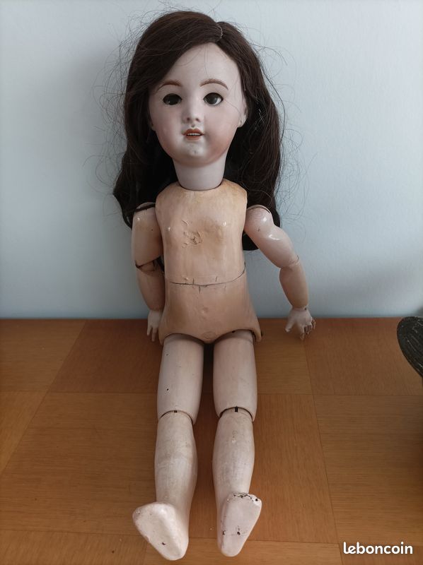 Ancienne Poupée SFBJ (Société Française De Bébés Et Jouets) – Poupée De Collection Vintage