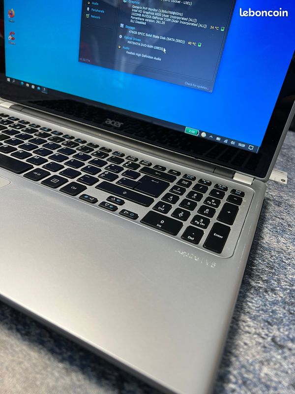 PC PORTABLE GAMER ACER Nitro 5 I5-11400H | 16Go RAM | 512Go SSD | RTX 3050 Ti - Ordinateurs