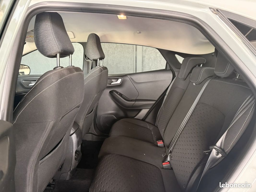 FORD Puma 1.0 Hybrid 155ch BVA Titanium - 2024 - 25 000 km - Première main - Faible kilométrage (image 13)