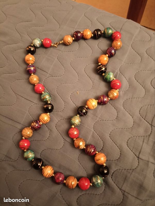 NEUF Collier perles (image 5)