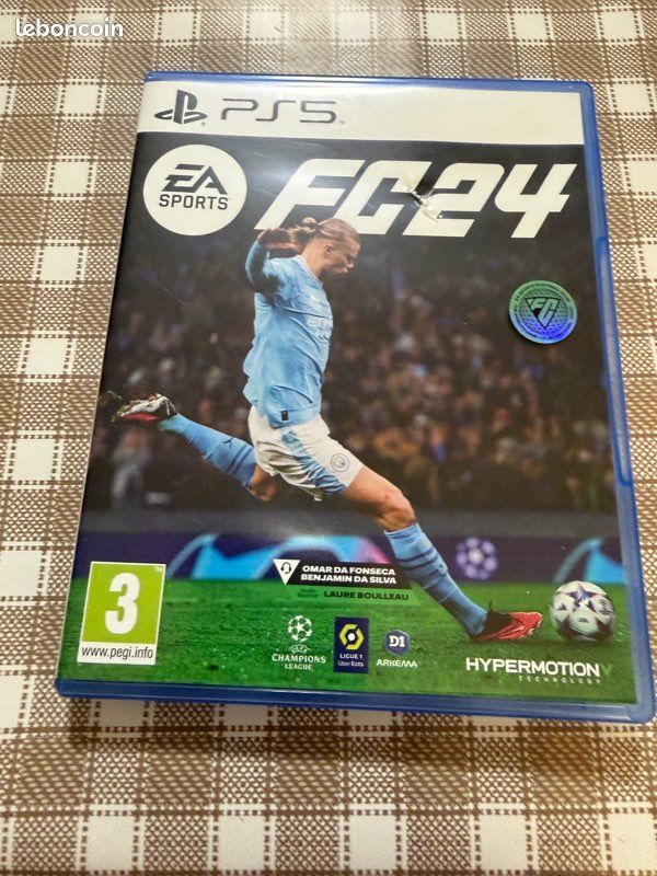 Jeu pour PS5 (image 1)