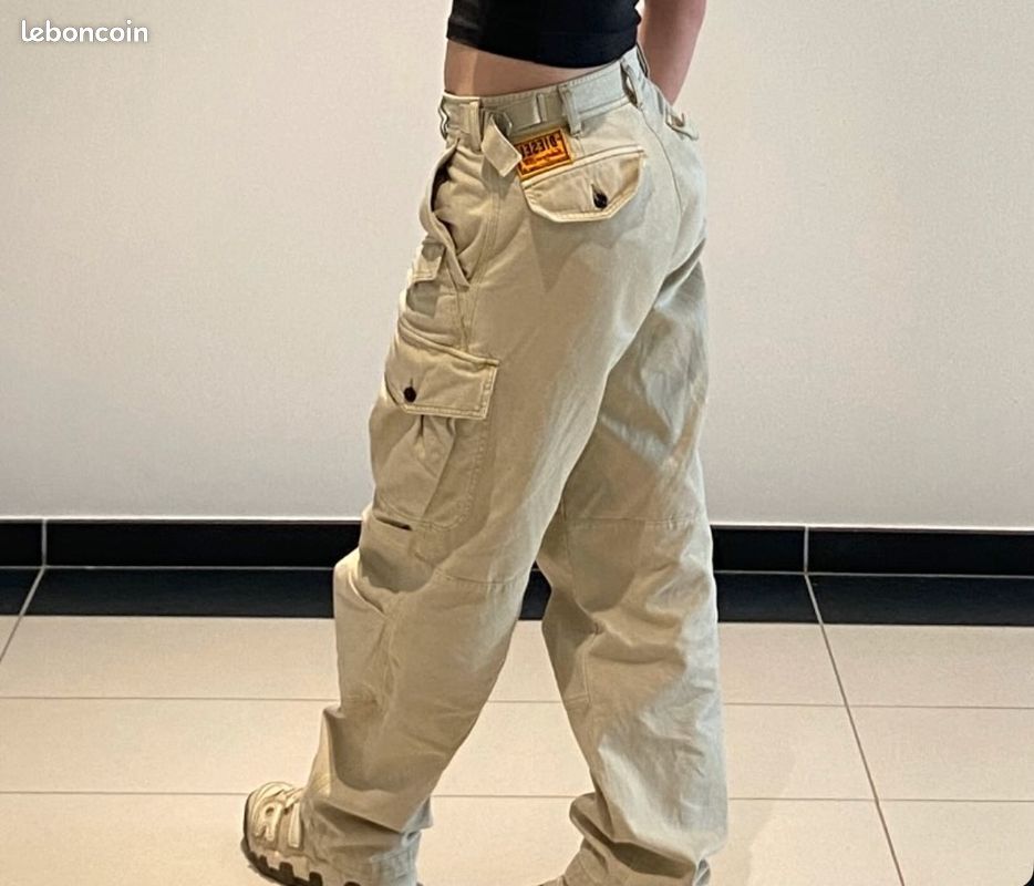 Pantalon cargo Diesel P-Brice Vêtements