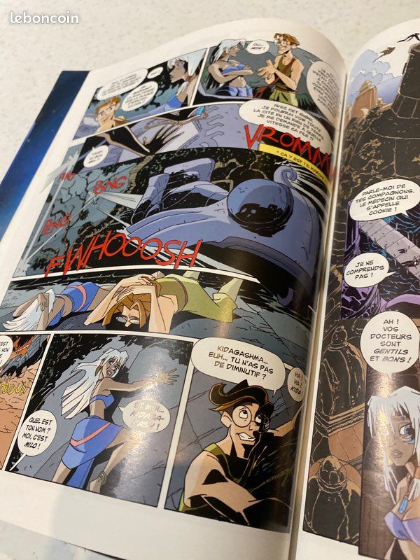 Bd Atlantide l empire perdu (image 4)