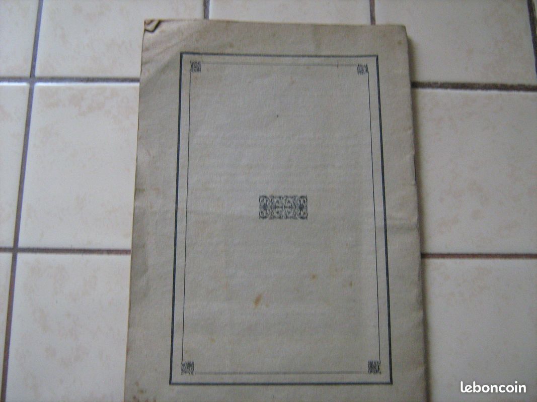 Prospectus du lycée Saint Louis ancien collège d'Harcourt (image 3)