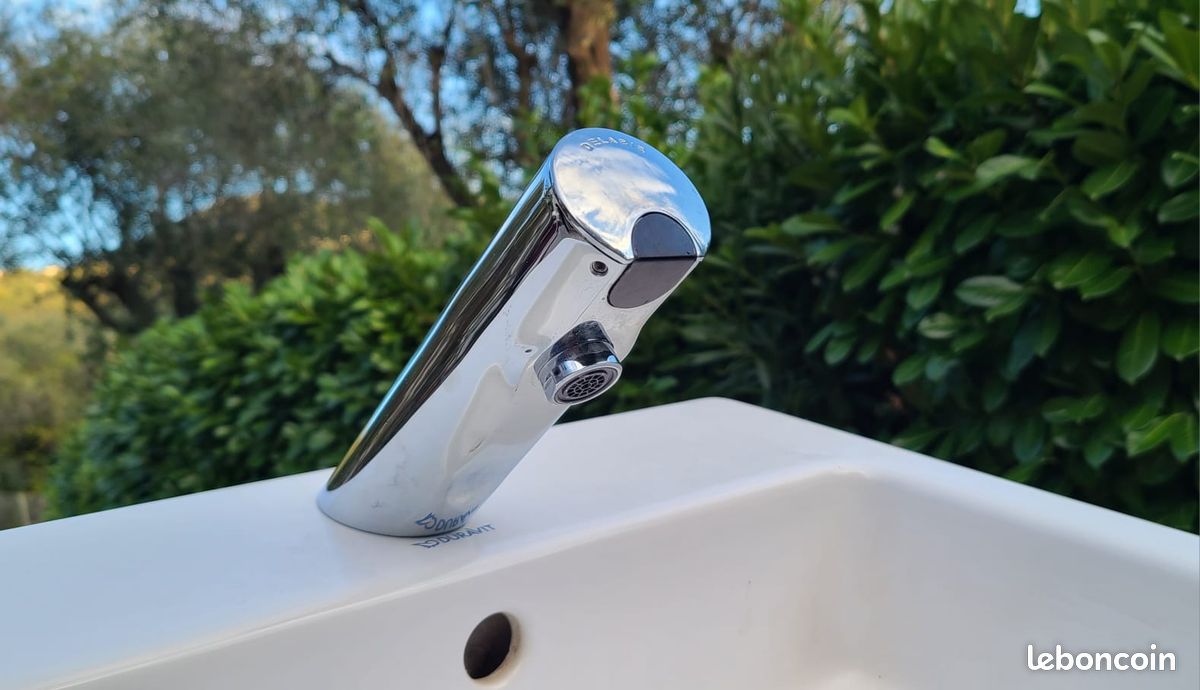 Robinet électronique lavabo Tempomatic 4 443406 | Téréva