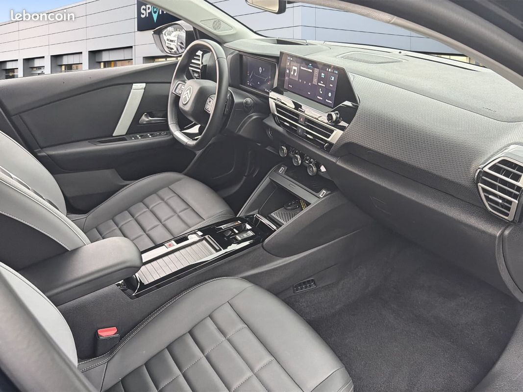 CITROEN C4 Hybride 145 ch e-DCS6 Max (image 25)