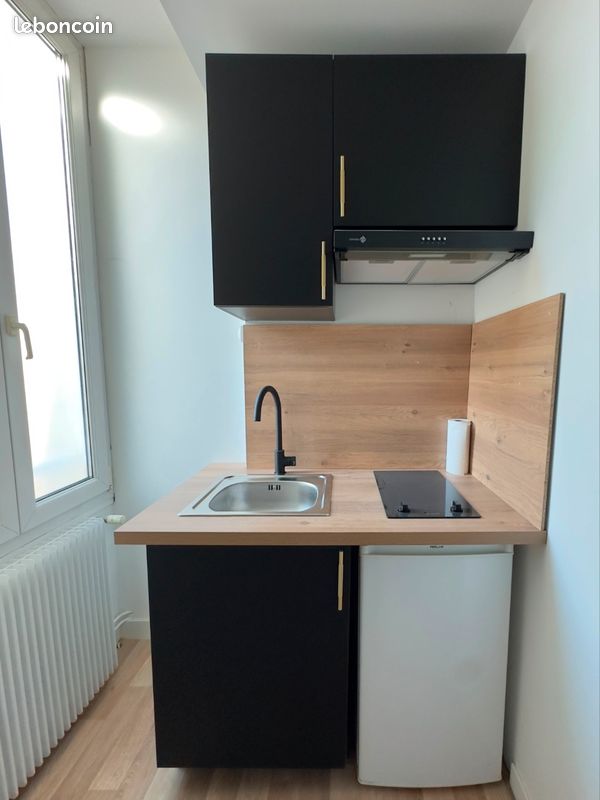 Appartement 1 pièce 20 m² · à Périgueux · 20 m² · 385 €