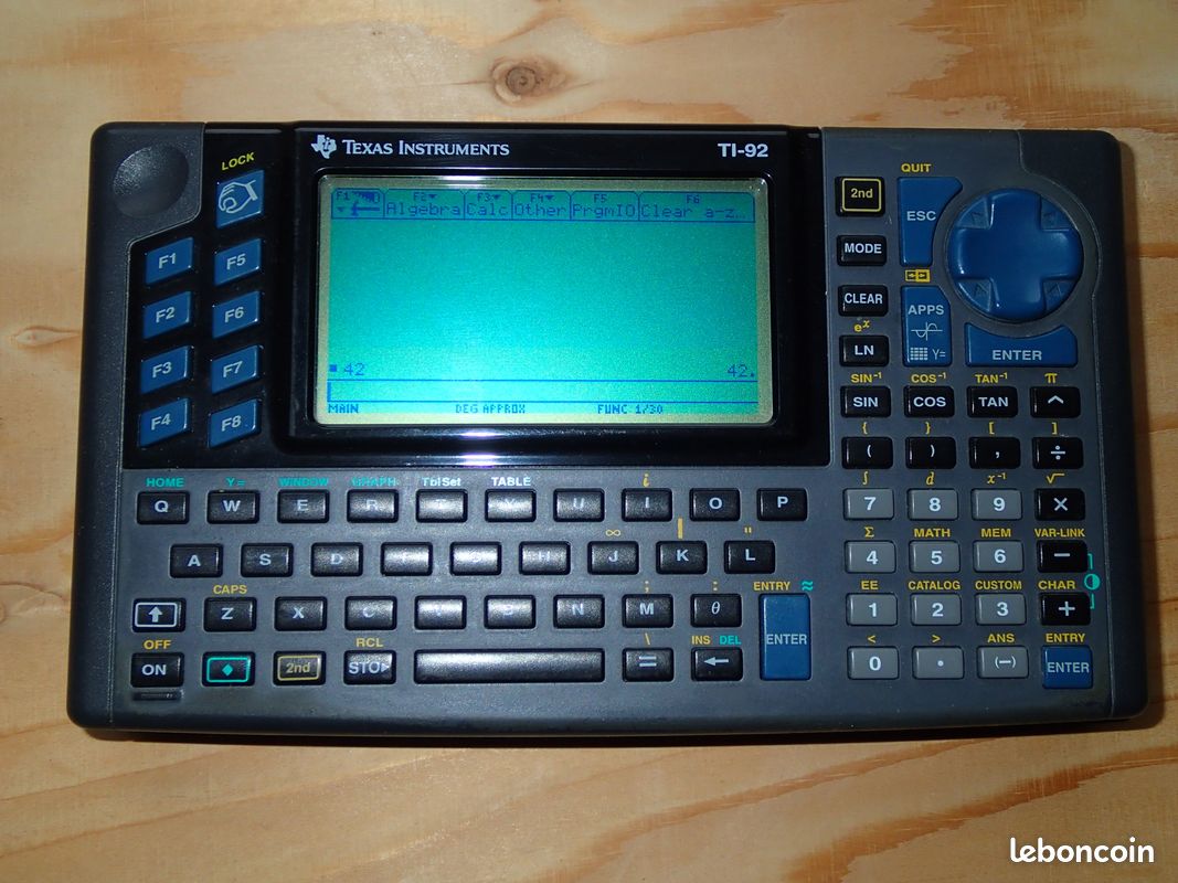 TI-89 / TI-92 Plus Guidebook - Texas Instruments - France