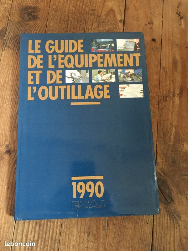 Guide de l’équipement et de l’outillage 1990 (image 1)