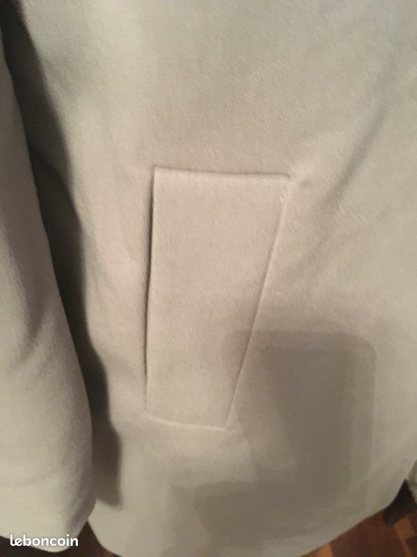 Vends manteau coupe classique taupe (image 4)