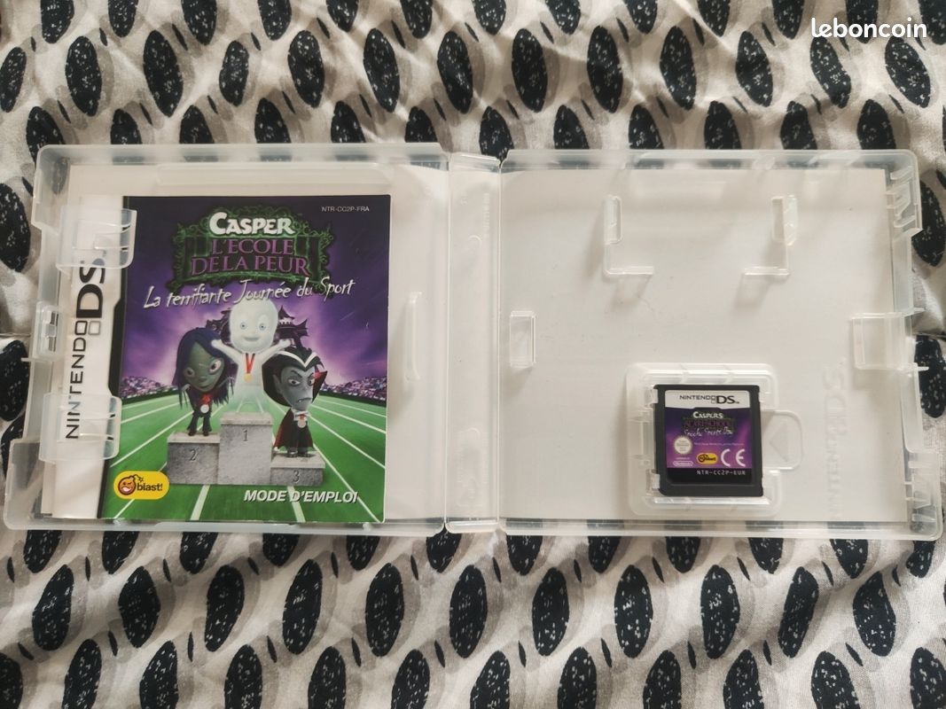 Jeu Nintendo DS : "Casper l'Ecole de la peur" (image 2)