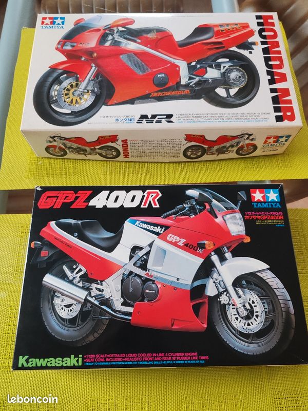 Maquettes Moto collector (image 1)