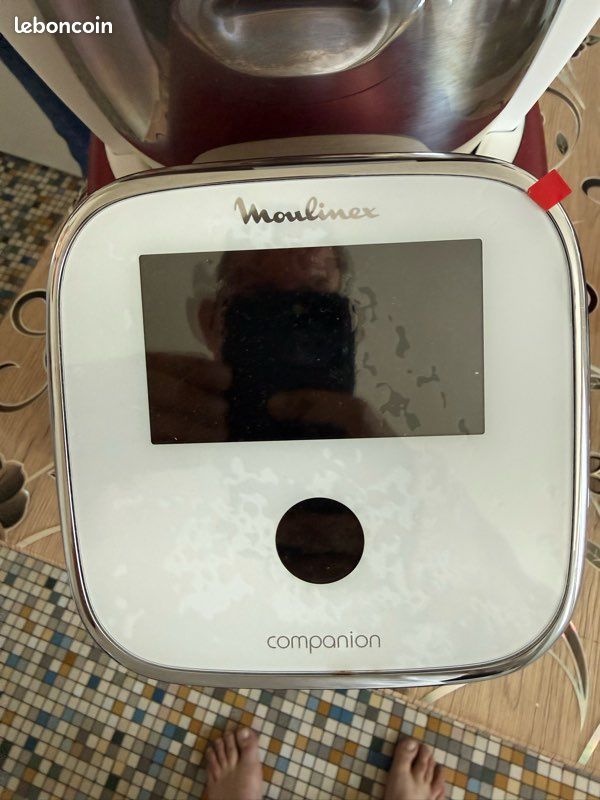 Robot Moulinex i Companion touch Xl (image 3)