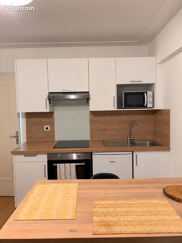 Appartement 1 pièce 25 m² · à Nice · 25 m² · 864 €/mois