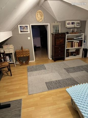 Chambre 1 pièce 18 m²