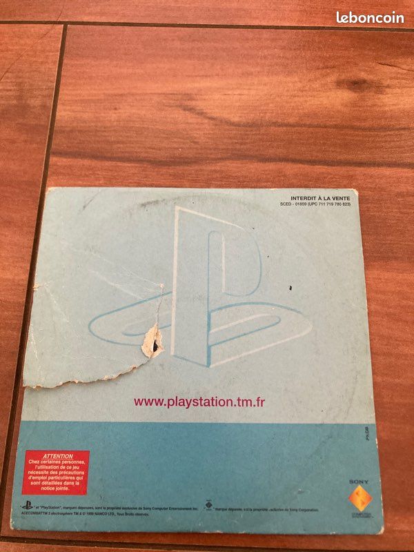 Démo CD PlayStation 1 (image 2)