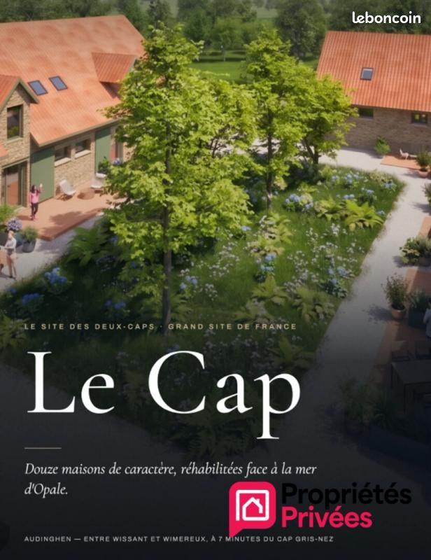 Maison 2 pièces 43 m² · à Audinghen · 43 m² · 152 578 €