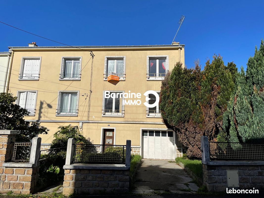Maison 5 pièces 91 m² · à Brest · 91 m² · 168 000 €