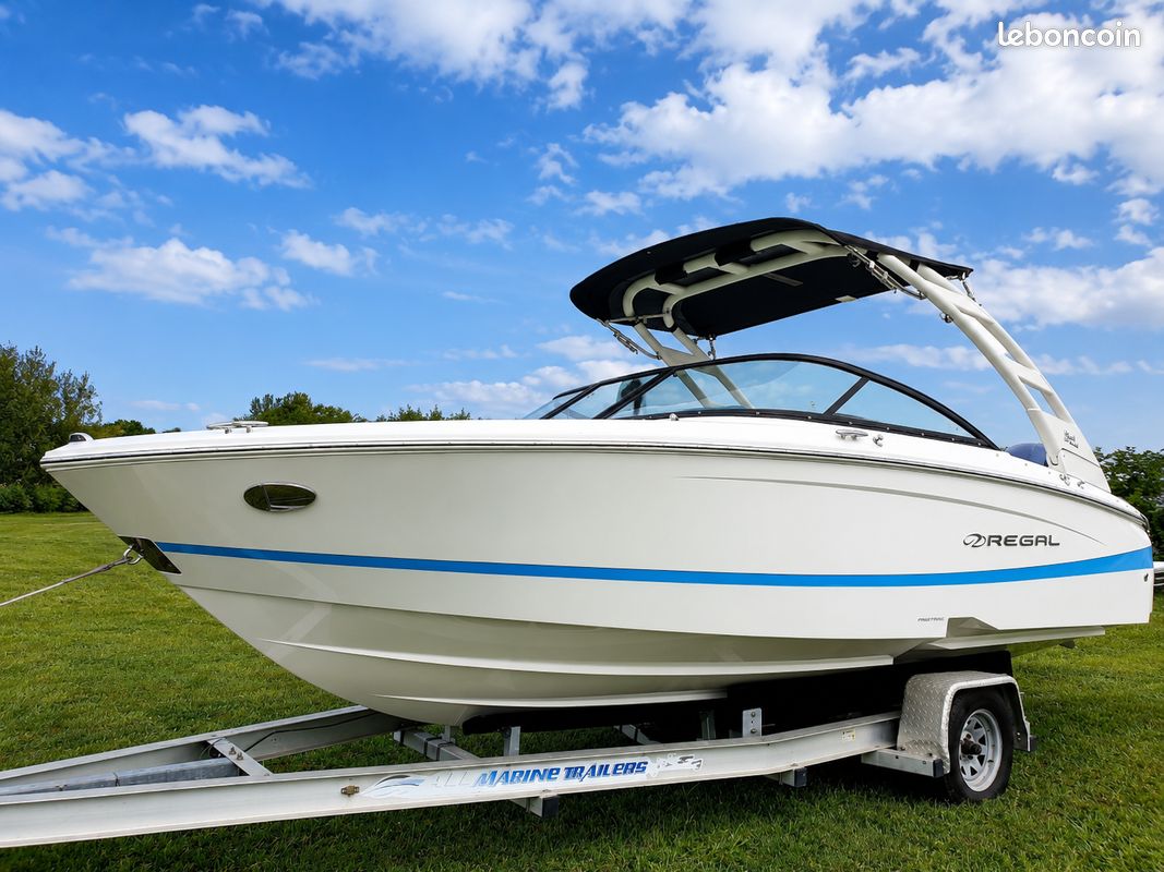 🚨NEUF DESTOCKAGE REGAL LX2 avec possibilité de place de port équivalent bayliner, jeanneau, leader, beneteau, quicksilver (image 3)